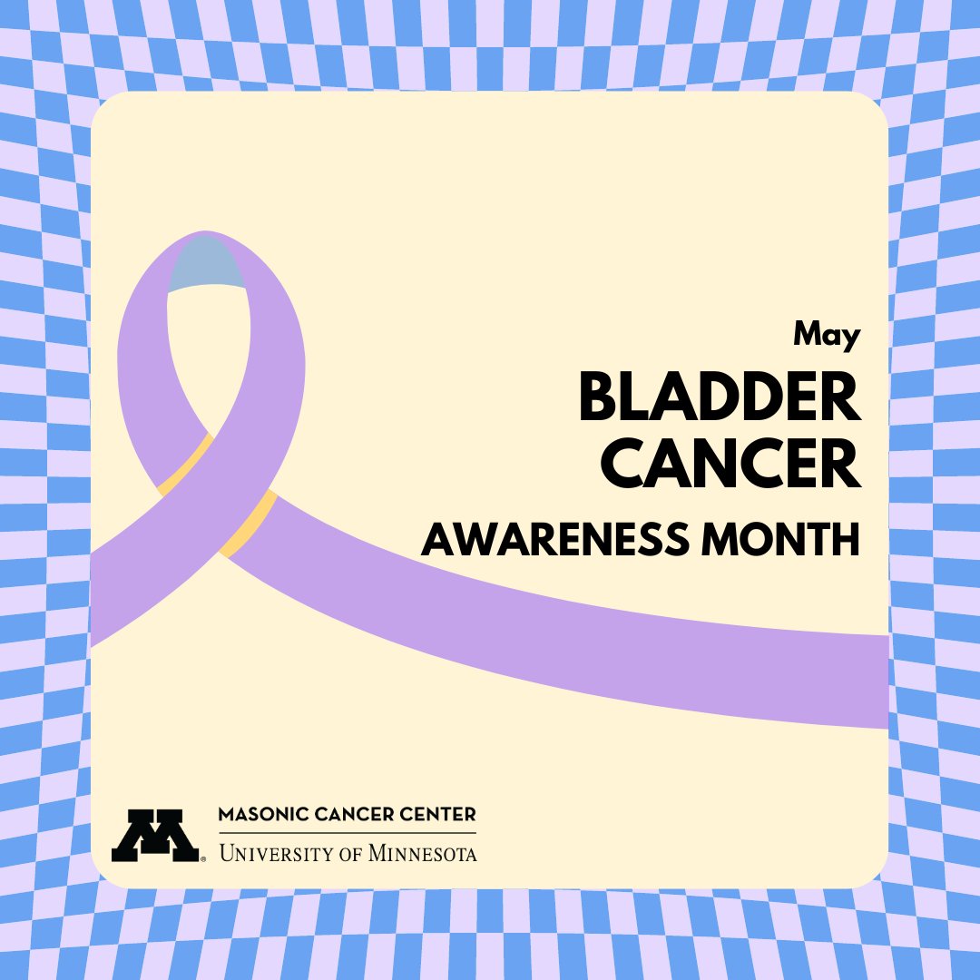 May is Bladder Cancer Awareness Month. During May, we raise awareness about the prevalence of bladder cancer globally and encourage people to lead a healthy and active lifestyle to keep their bladders healthy.