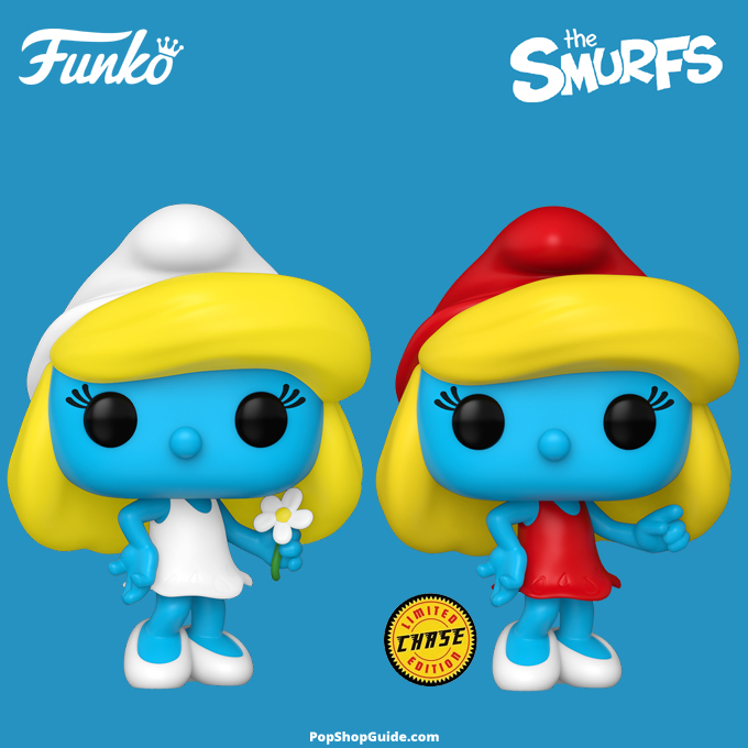 New The Smurfs (TV series) Funko Pop! vinyl figures. Pre-orders available: Amazon: amzn.to/3UGXUry Entertainment Earth: ee.toys/5M8V1T #PopShopGuide #Funko #FunkoPop #FunkoPopVinyl #PopVinyl #PopCulture #Toys #Collectibles #TheSmurfs #Smurfs #SmurfsMovie