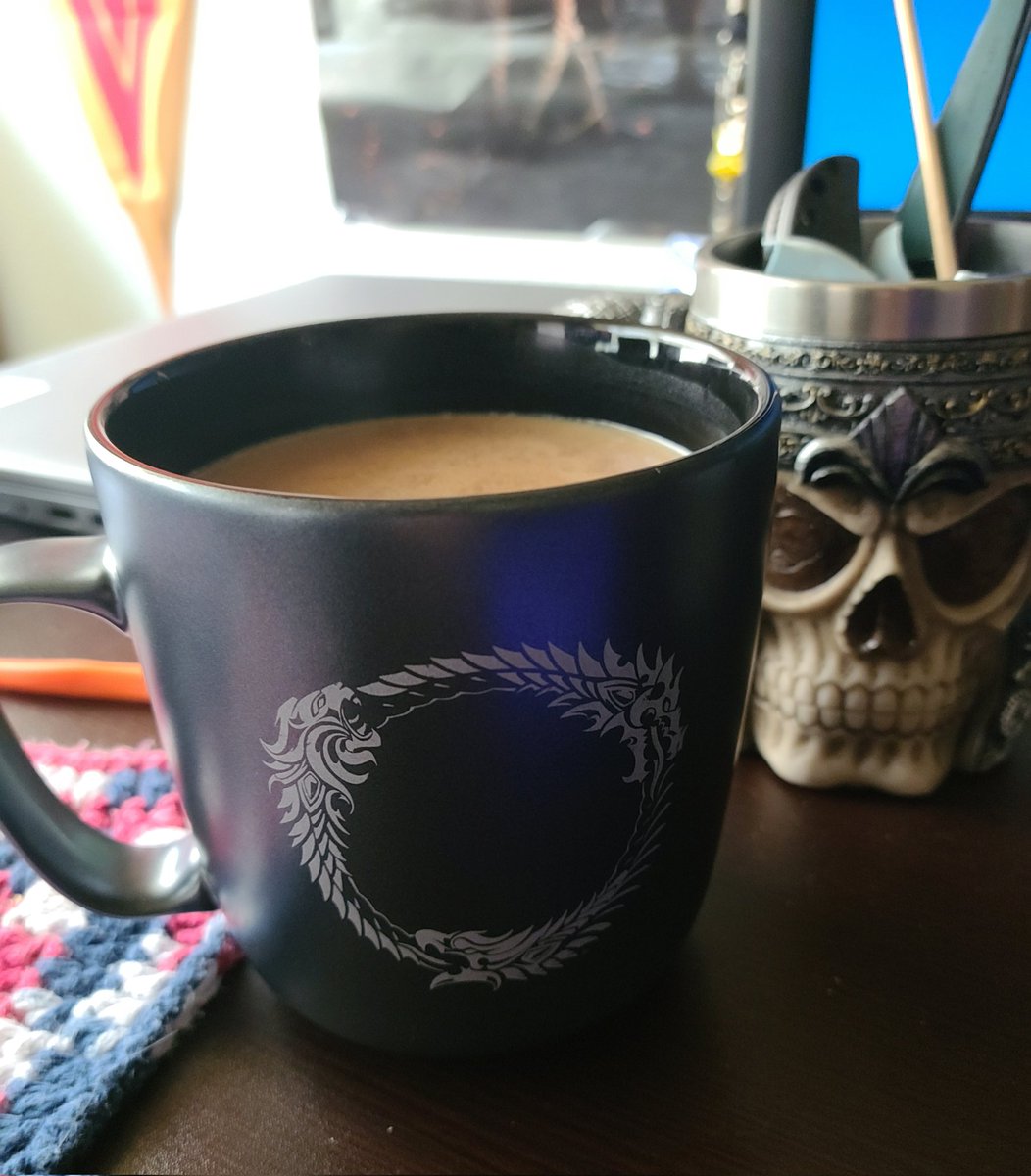 Coffee acquired.
+5 achievement points 
#ElderScrollsOnline #ESOFam