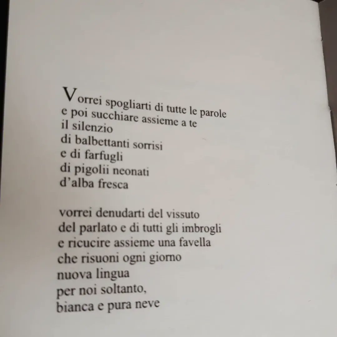 Una poesia dal mio libro 'Anatomia di un tramonto' edito da poco da Campanotto (prefazione di Elio Grasso).