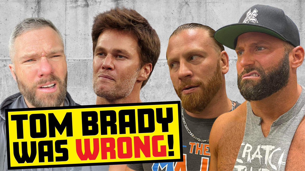 We have a lot of fans who are autograph collectors and this story has been insane! What are your thoughts on this Tom Brady situation? Checkout this clip as we discuss where things went wrong! Watch/comment/subscribe at youtu.be/FAvDEQmu2Ik?si…