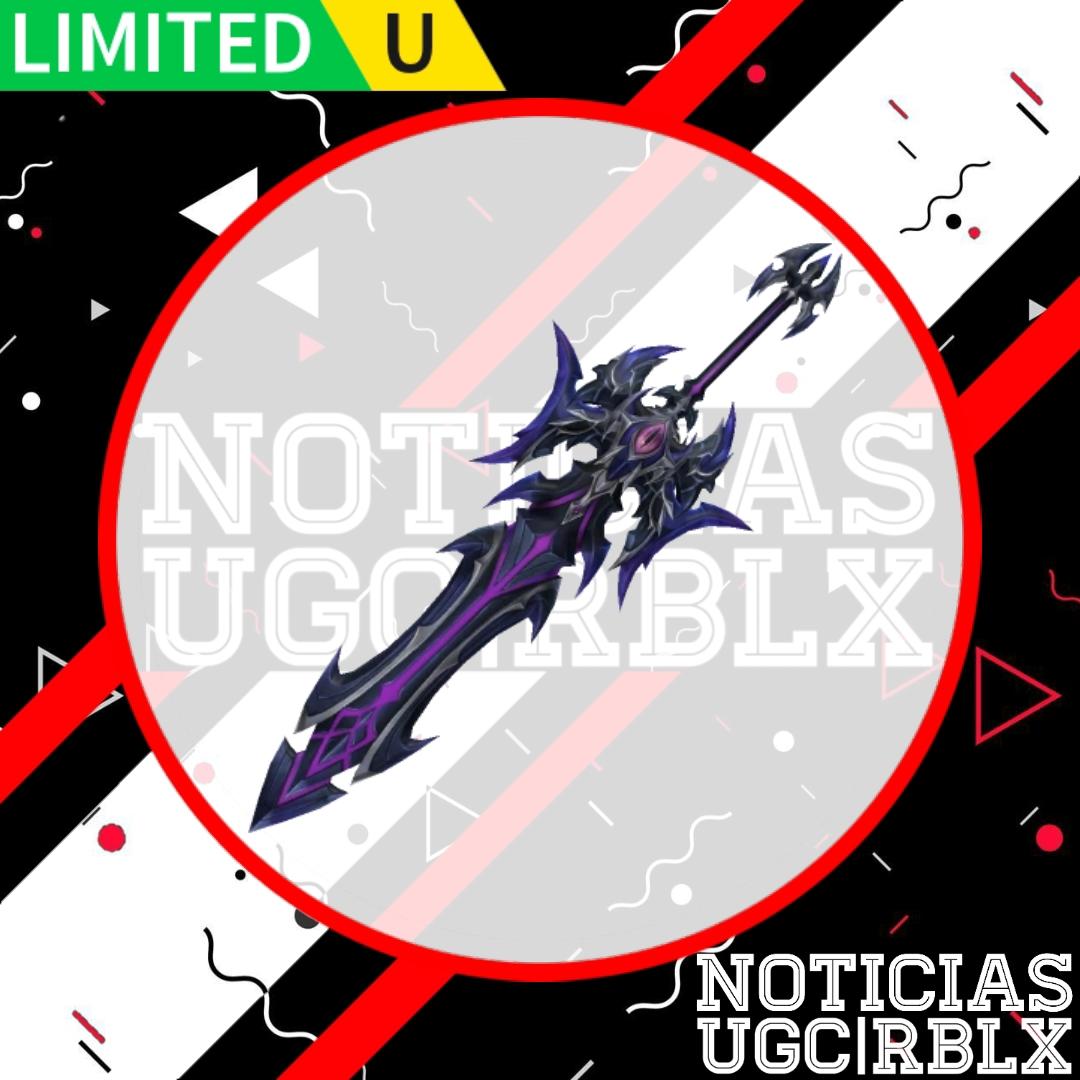 🔴➣NEW LIMITED IN THE GAME 'AFK For UGC' 📦➣150 📃➣Necesitas 565k puntos para Reclamarlo. 🎮➣roblox.com/games/14776528… 🏆➣roblox.com/catalog/173500… #Roblox #UGC #RobloxDev #RobloxFreeUGC #RobloxUGCLimited