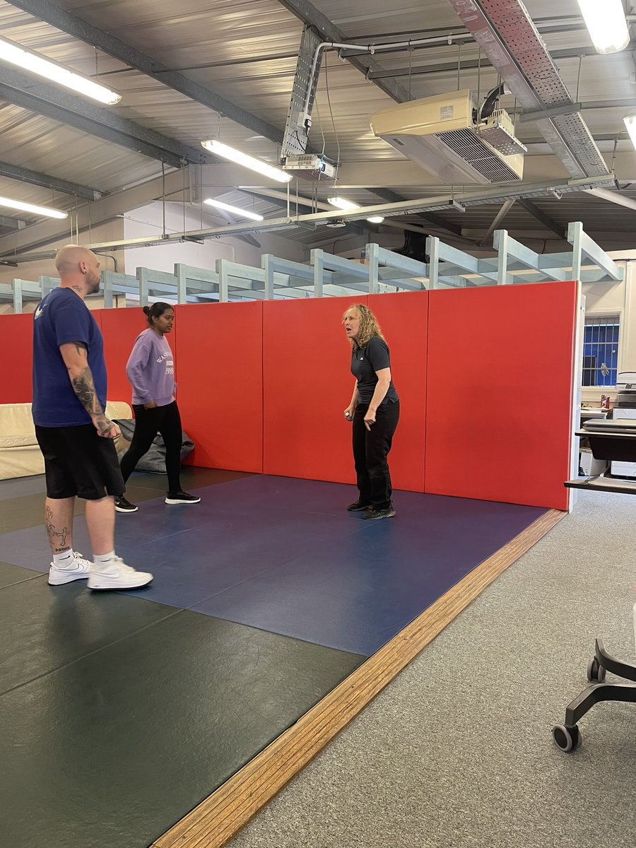 Great day, teaching Proactive Care to our Mental Health inpatient staff. With <a href="/Piprich1/">Piprich</a> as our guest 😀 
<a href="/hayleypeters/">Hayley Peters RN</a> <a href="/theyrfairycakes/">Wendy Powell</a>