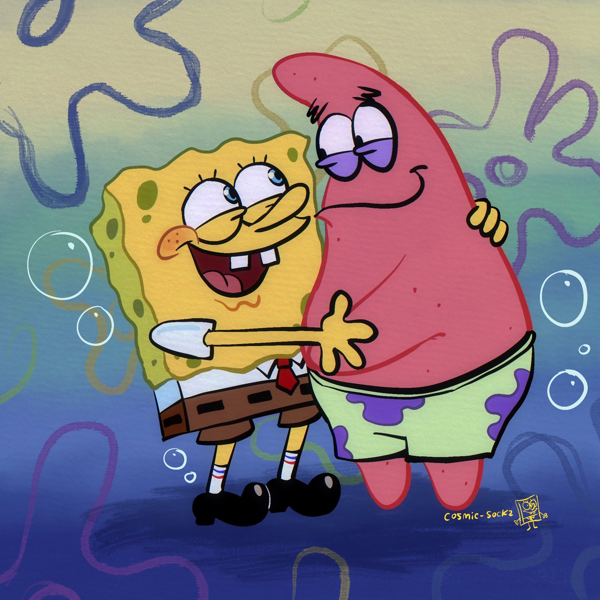 OCEAN MAN, TAKE ME BY THE HAND🧽🫧

[ #SpongeBobSquarePants #spongebob25th #Nickelodeon ]