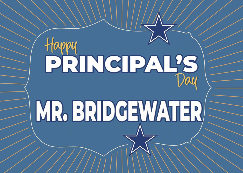 Happy Principal’s Day Mr Bridgewater! <a href="/jbridgewaterEDU/">Jeff Bridgewater</a> @HISDCentral