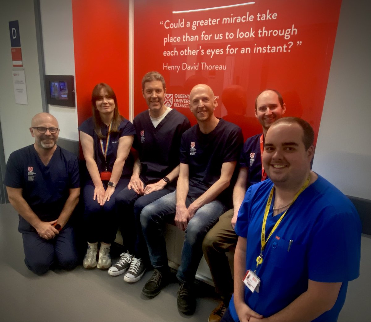 Huge🙏🏼 @QUBMedEd Acute Care Course team; academics, admin team, technicians, SPs, teachers & fab students (both nursing/medical) & @QUBInterSim team No mean feat. Over >300 students, 352 sims-all done with a smile! Last day on campus for our final year medics-Bon voyage 😊 🎉