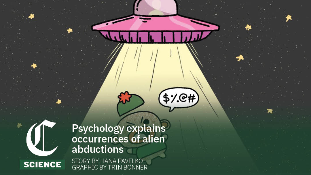 CSUCollegian's tweet image. If you&apos;re curious about how alien abduction stories came about, why they are similar and what is really out there in our universe, then explore what the true experts have to tell us.

collegian.com/articles/featu…

Graphic by Trin Bonner

#csucollegian #alienabduction #psychology