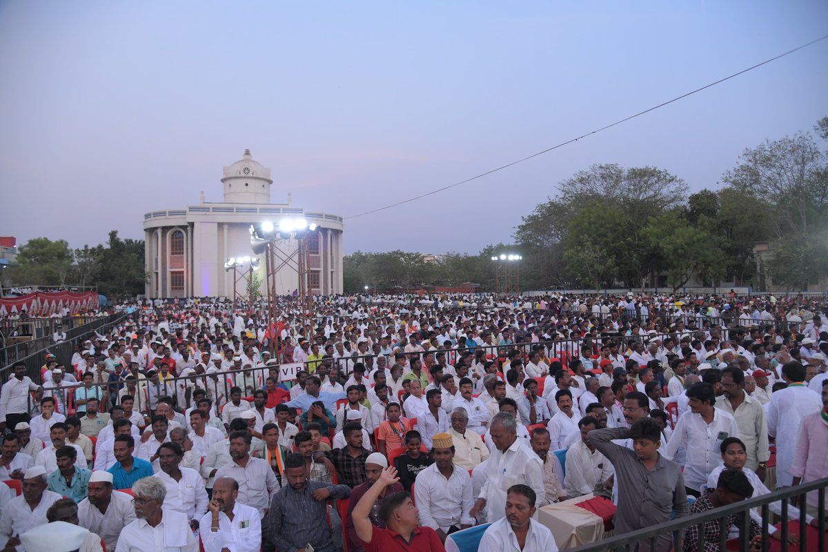 We will defeat hate with love, compassion & truthfulness! 📍Jewargi, Kalaburgi, Karnataka