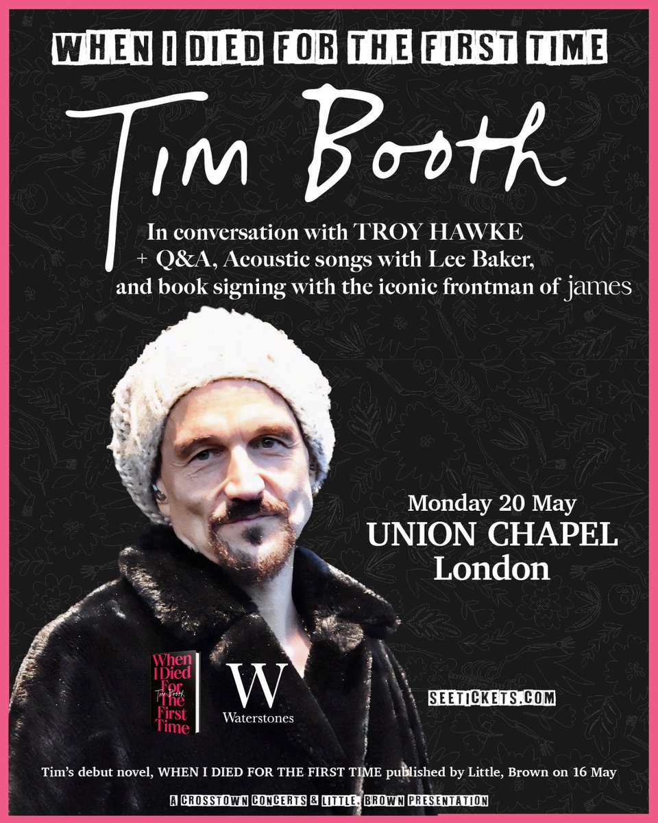 These three intimate evenings just got a lot better. I am deeply grateful and excited that @GNev2, @TroyHawke, Gordon Strachan and @leebakerstudio will be appearing with me at the London, Manchester and Glasgow book launches. Ticket link: bit.ly/4aOkaFr