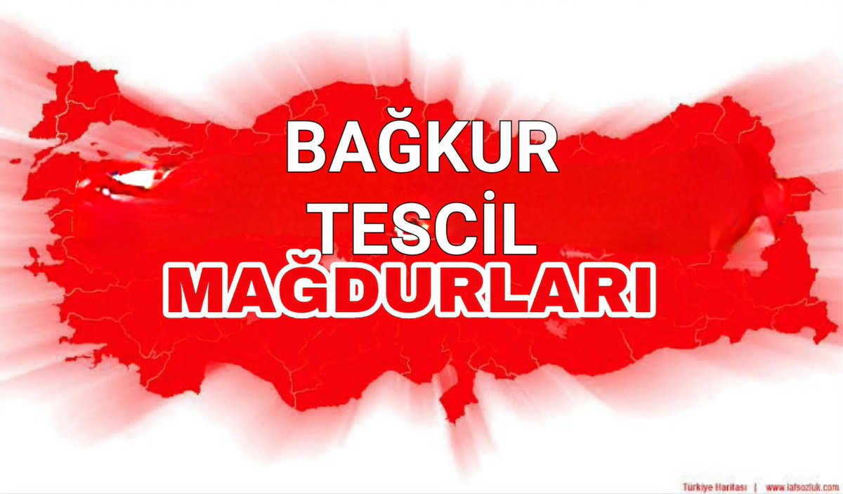 @isikhanvedat 150 BİN ESNAF=150 Bin Aile❗ @RTErdogan @eczozgurozel @MhpTbmmGrubu @isikhanvedat @leylasahinusta @memetsimsek @tgrthabertv @halktvcomtr @NOWhaber #Pazar #BağkurTescilÇözülmedenMecliseHuzurYok #BağkurTesciliÇözmeyenSiyasilerİstifa