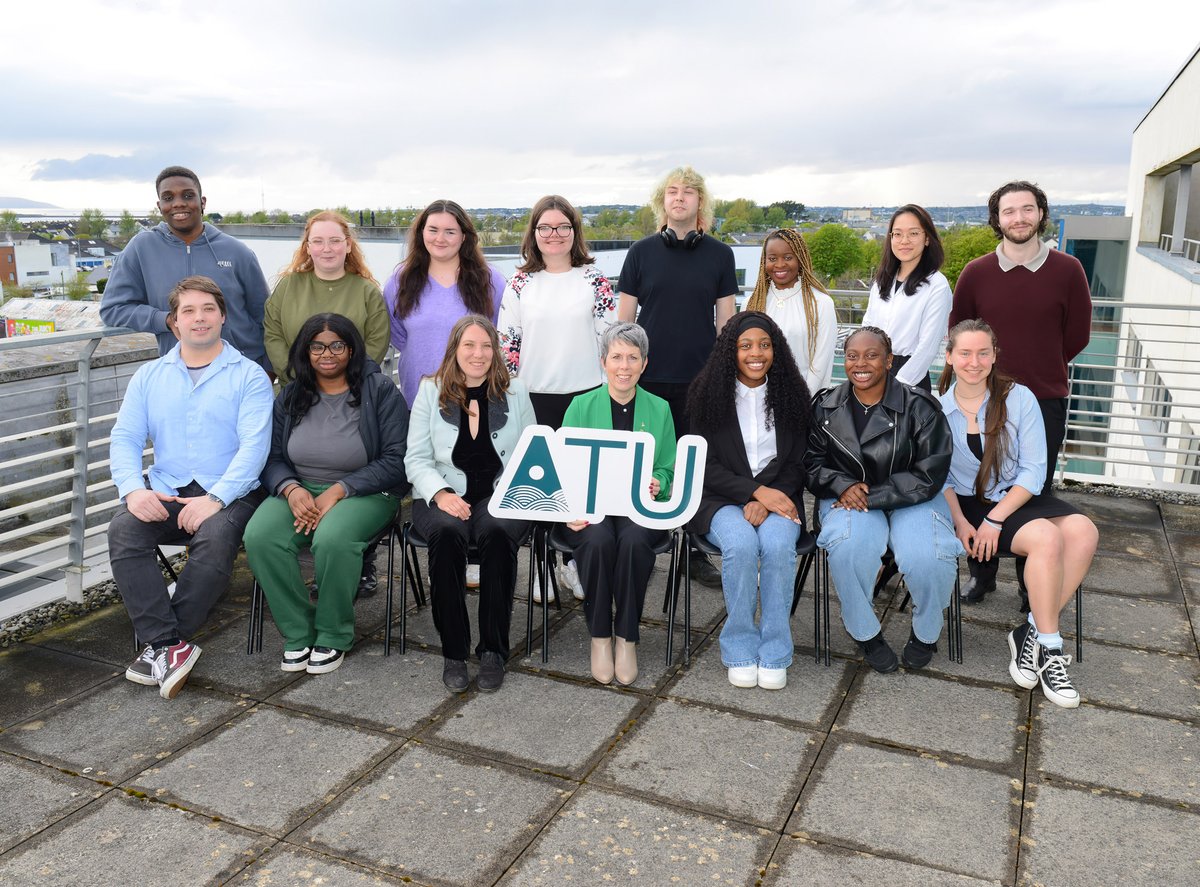 🥳 A truly AWESOME evening was had by all at yesterday's Student Ambassador Digital Badge Award Ceremony, CONGRATULATIONS to all the worthy winners! 👏 THANK YOU to all of our student ambassadors for all of your hard work throughout this academic year. #ATU #StudentAmbassadors