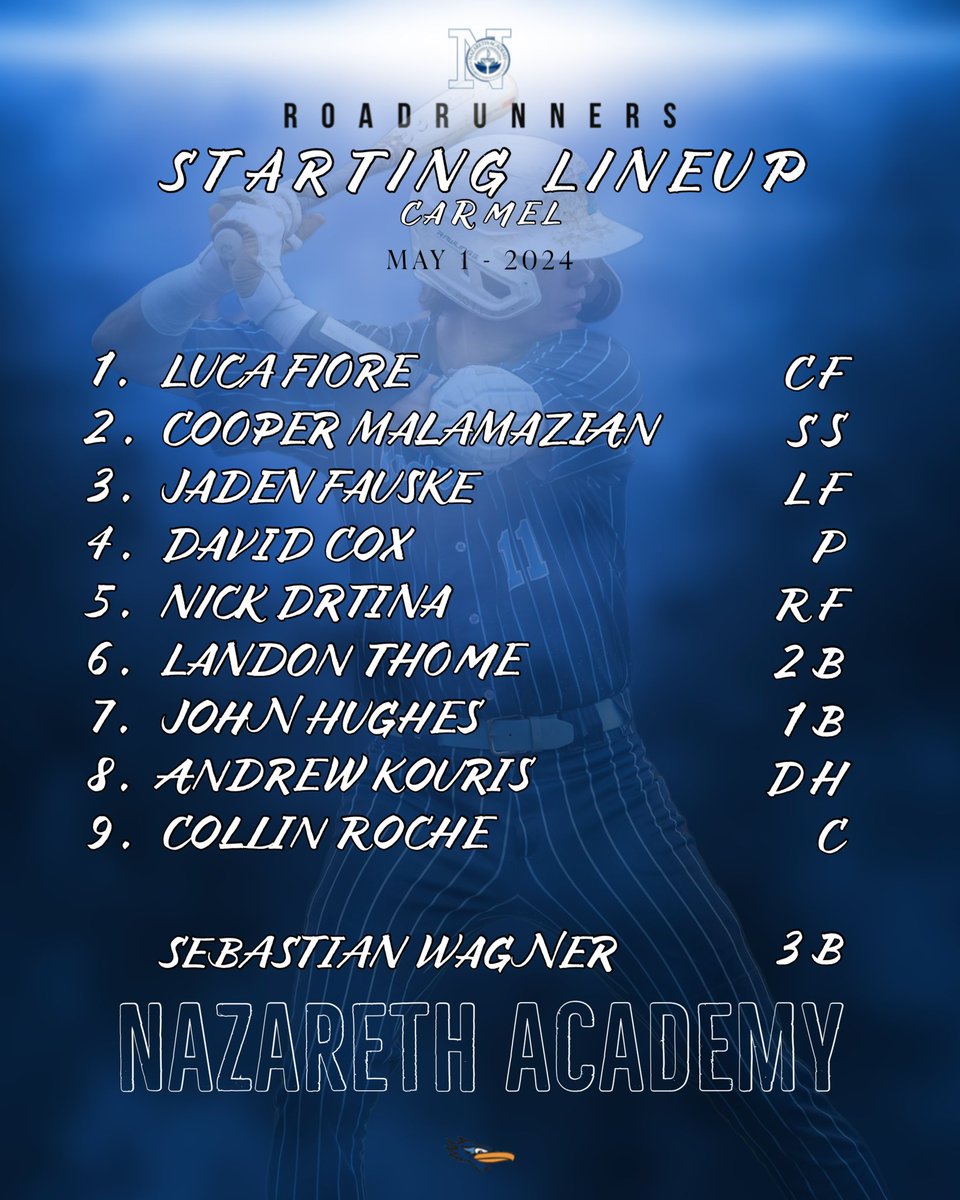 Starting lineup for the last scheduled ESCC game of the year. #SHG