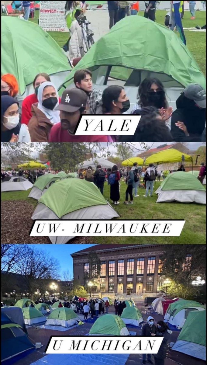 Same tents. Same marching orders.