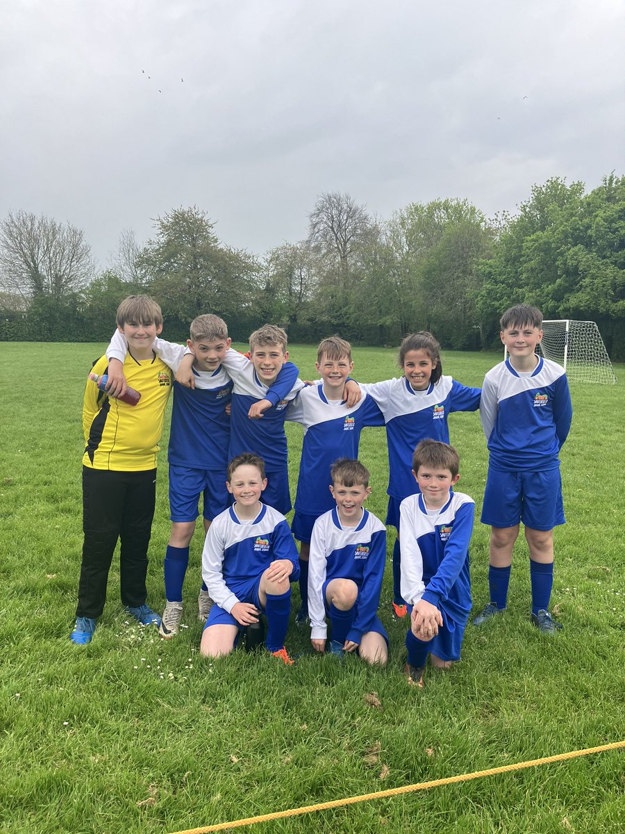 What a fantastic game of football today playing against Haydonleigh. We were victorious with a 6-5 score but it was back and forth during the game with great football from both teams! Well done to our yr 6 players on their final match for SJS!