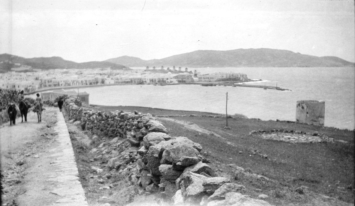 Μύκονος το 1904.
#Mykonos