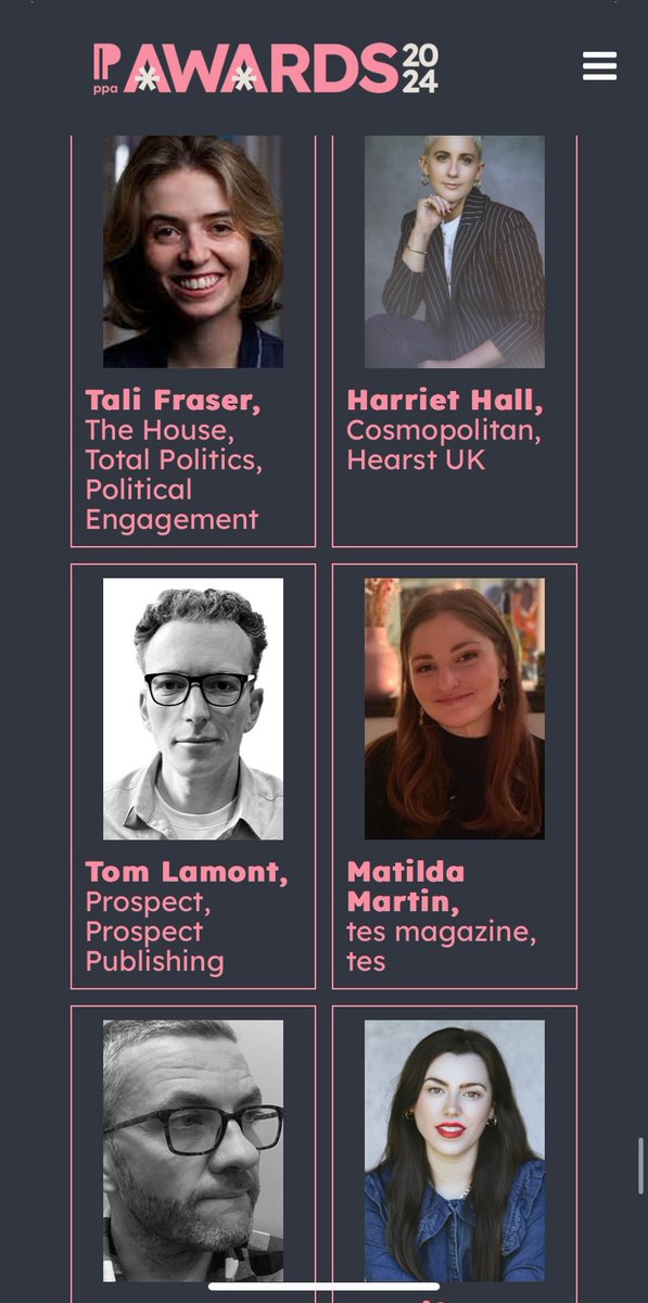 ⭐️Very pleased (and amazed!) to say I’ve been shortlisted for the @PPA_Live awards @tes in the Best Writer of the Year category alongside some pretty cool people. Thank you to everyone in the schools sector for allowing me to tell your stories
