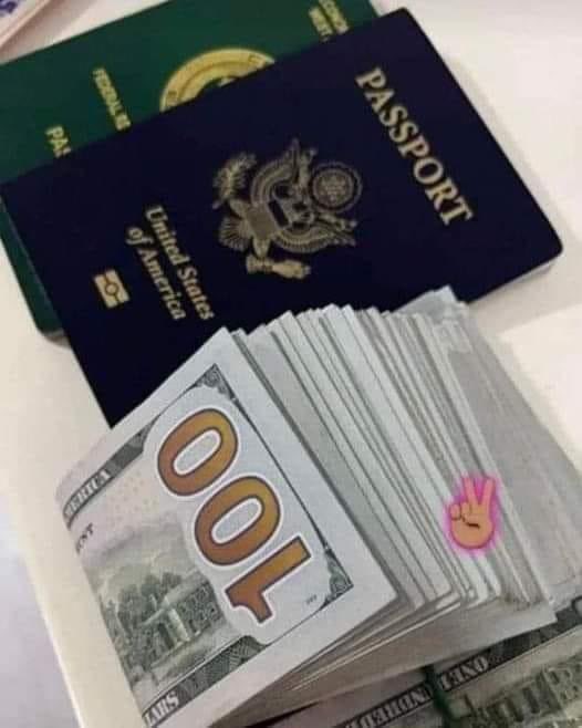 Your Passport will be useful this year in Jesus name 🙏