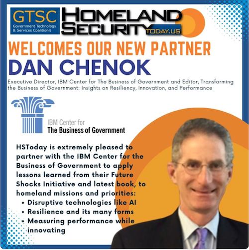 Announcing a new collaboration with the Government Technology & Services Coalition’s (GTSC) Homeland Security Today (HSToday). @GTSCoalition @HSTodayMag Learn more! @dchenok. buff.ly/3UFx2Ib