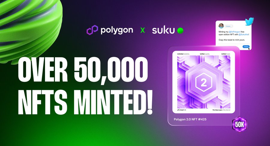 This @Suku_world competition takes the practical application of moving USD on Polygon, and gamifies it. You start with a single dollar, and compete with other teams to pass it from country to country, around the globe. Oh yeah, and you can win $45,000!🤯