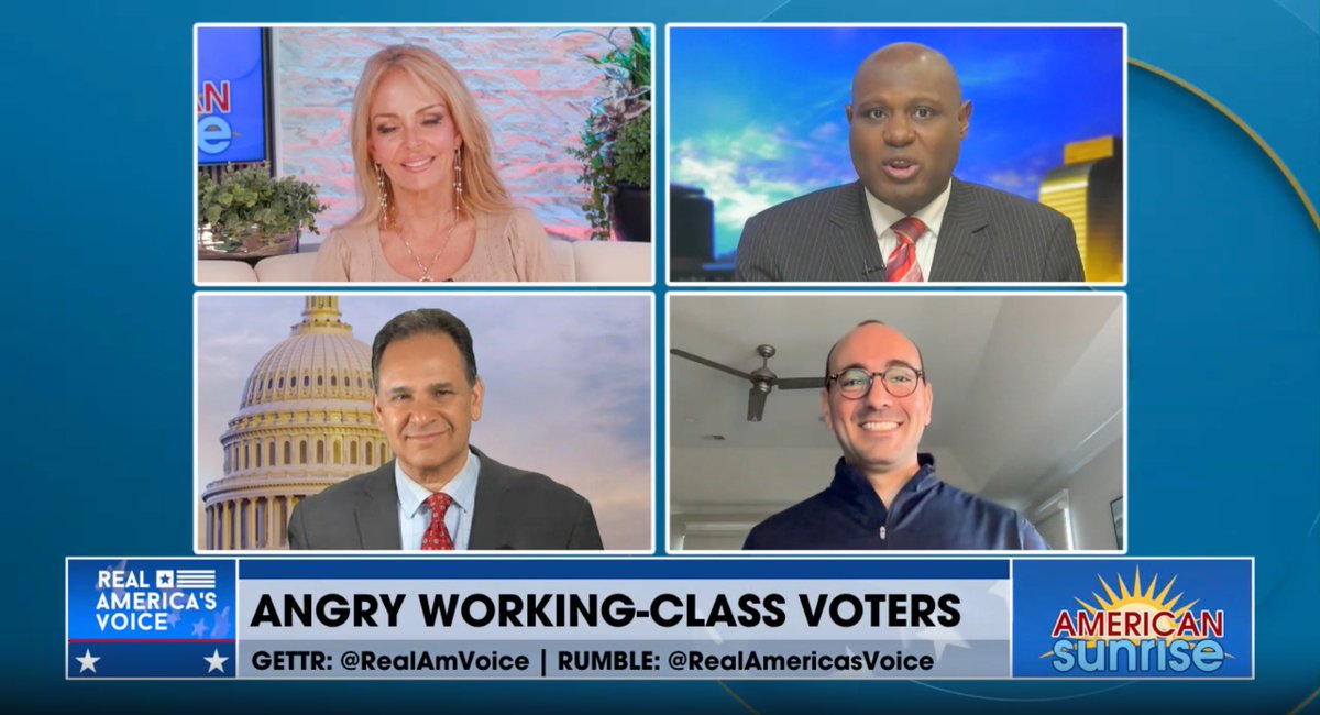 WATCH @brentbuc on @RealAmVoice discuss who these 'ticked-off working class voters' are and what Trump, Biden, and RFK must do to win them over: bit.ly/4ddNneu (2:50)
