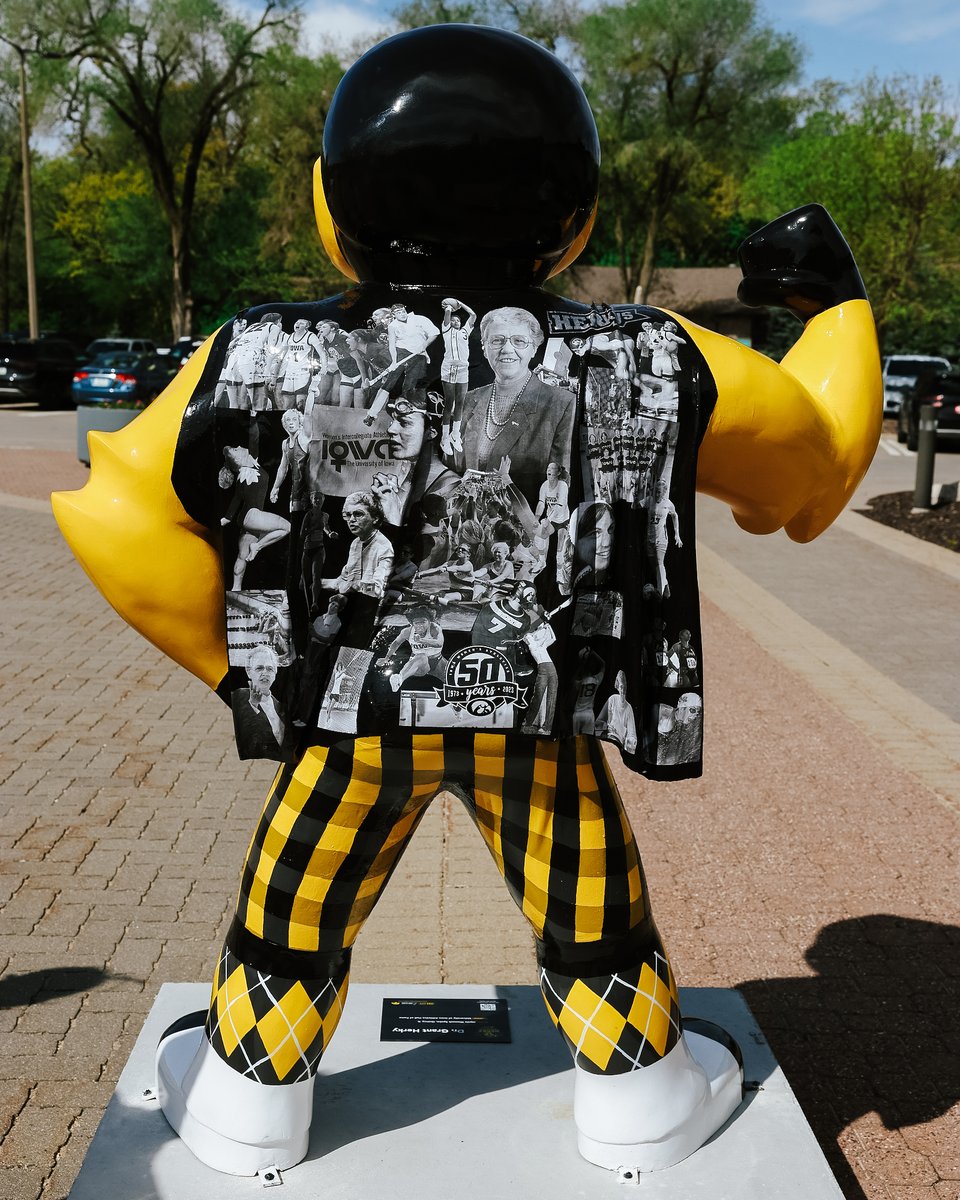 Dr. Grant: Herky Edition 💛 #Hawkeyes