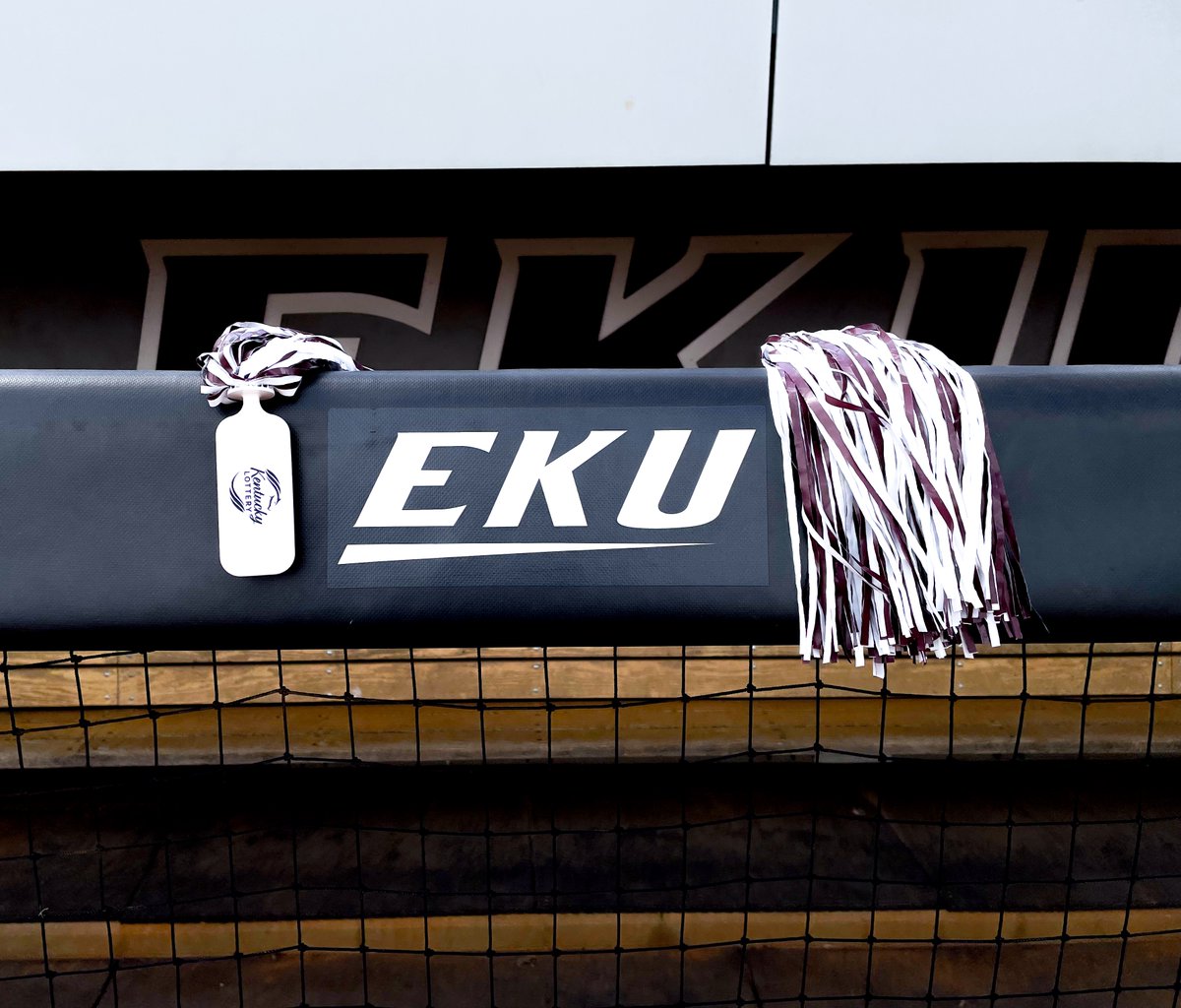 Be one of the first 500 fans to join us for Fan Appreciation Day tomorrow and receive a maroon & white pom pom provided by @kylottery! 🙌