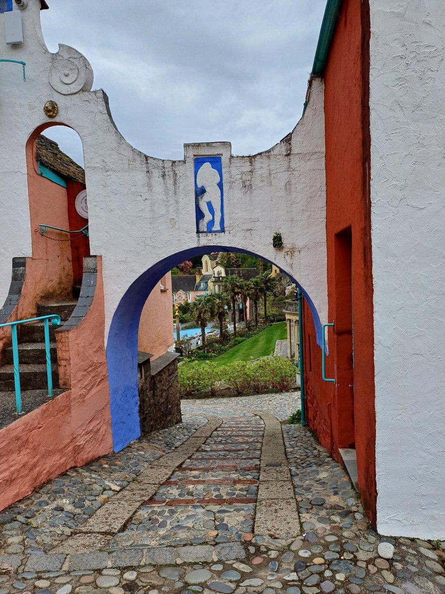 and a few more #Portmeirion #Wales