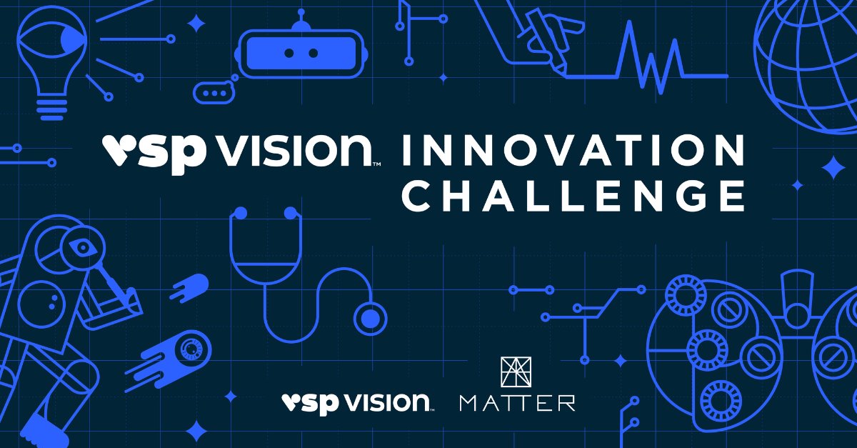 Is your startup revolutionizing the way patients experience eye care? Dive into #HealthyVisionMonth by joining the #VSPVisionInnovationChallenge! Don't miss this opportunity to shine a spotlight on your game-changing ideas. Apply today ➡️ bit.ly/3JZAw2p