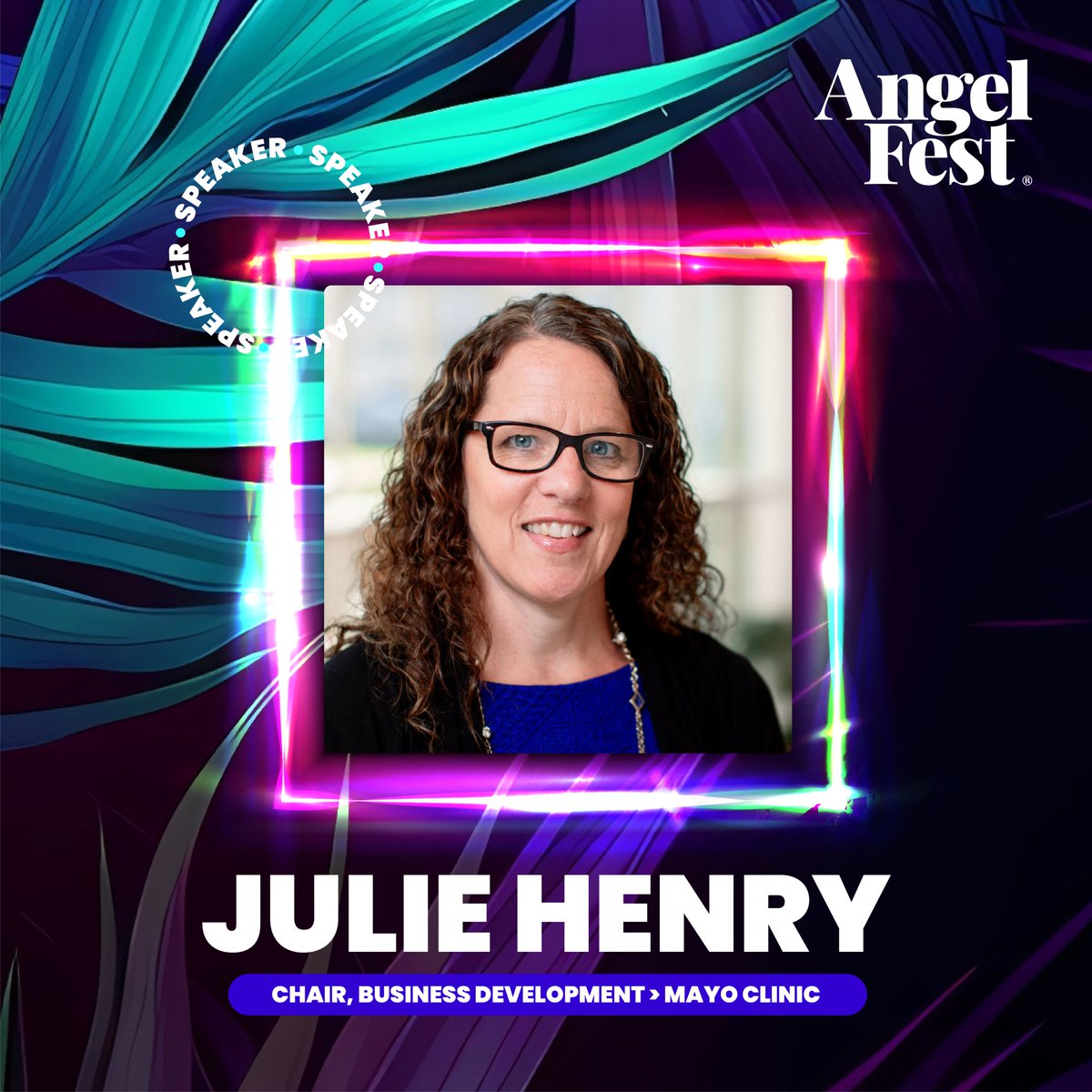 Attendees at #AngelFest 2024 tomorrow will hear from Julie Henry, business development chair for @MayoClinic, on the ways in which the organization is engaged in the regional ecosystem and the impact those efforts have for angel investors. #Investment #Startup @GrooveCap