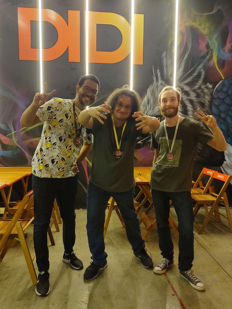 Top 3 de UNIST 2:
🏆 @Fowztasia 
🥈 @CDV_Will 
🥉 @SufferingKaori