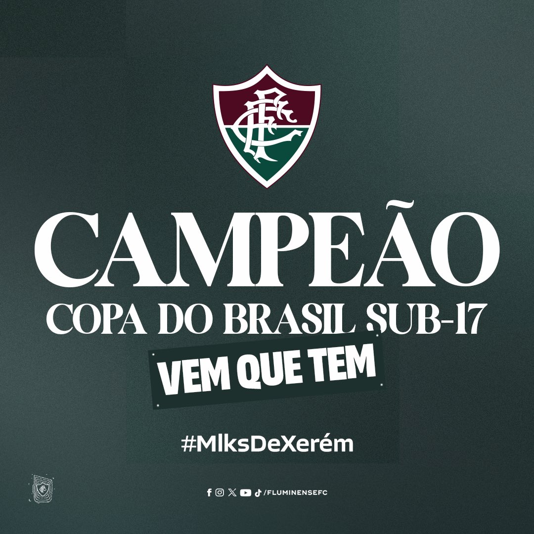 CAMPEÕES! #VemQueTem #MlksDeXerém