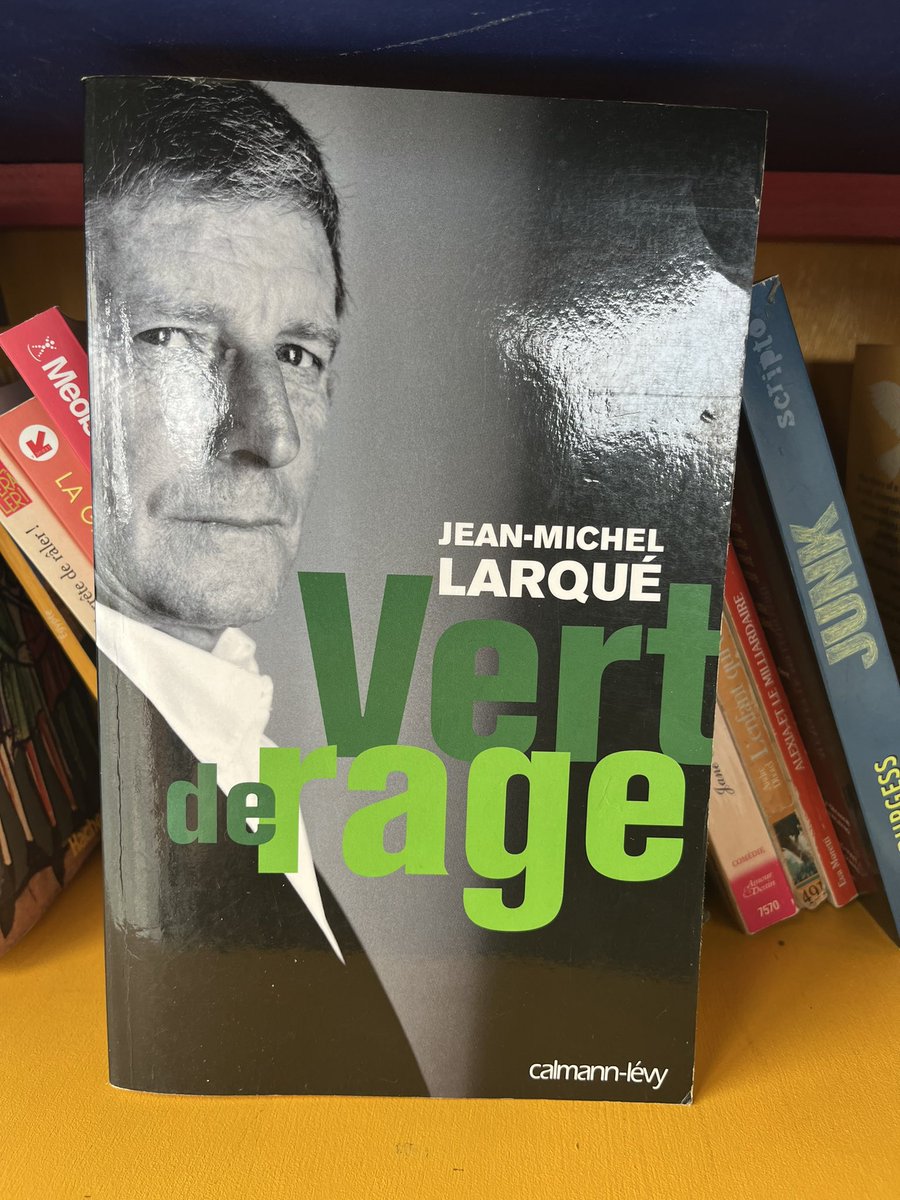 Je ne me suis toujours pas remis du titre de ce livre.