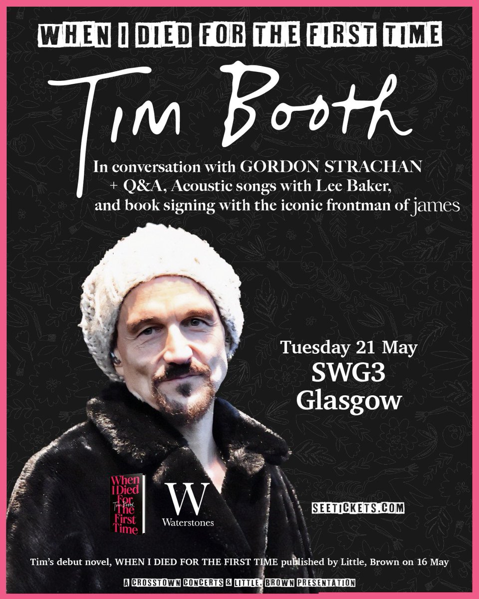 Tim Booth (@RealTimBooth) on Twitter photo 2024-05-01 16:22:57