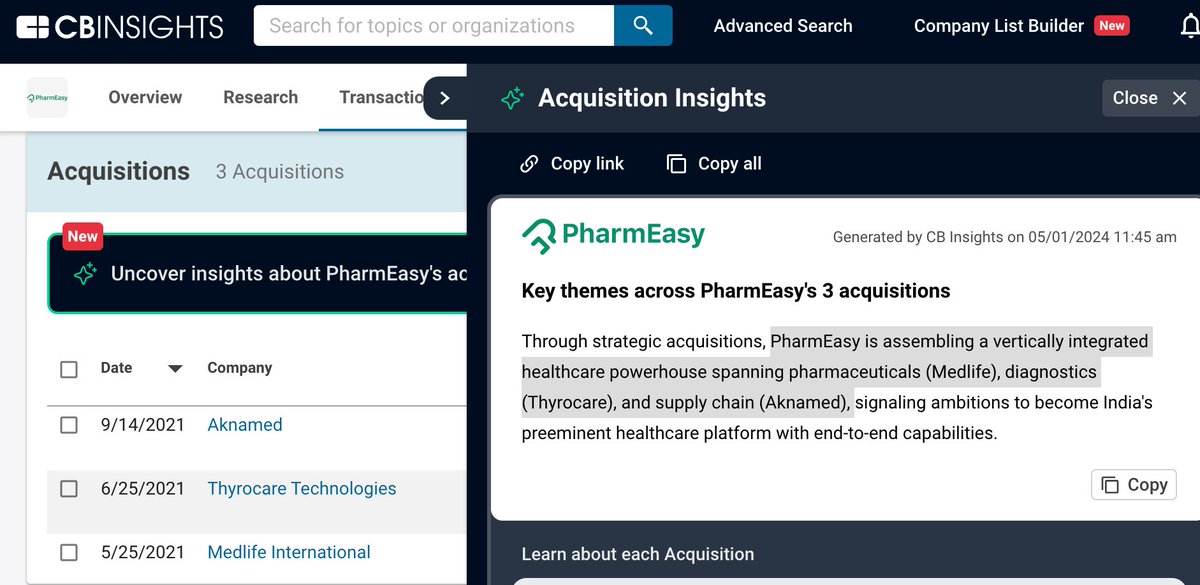 🦄 🔫

Another unicorn casualty

87% valuation haircut
Worth <40% of total capital raised

In perhaps better news for discerning buyers, there might be some divestitures in the future which I'll cover below

So first, who am I talking about?

India-based online pharmacy PharmEasy