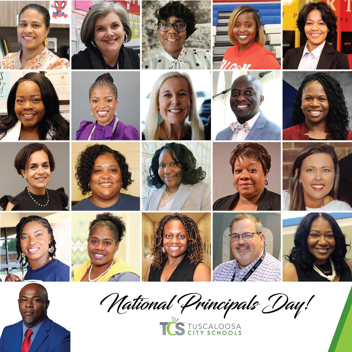 Today, May 1, 2024, is National Principals Day! And today we recognize the importance of our principals! Without them, a school would not operate on a daily basis. Thank you for your leadership & dedication to your school communities!! #AmazingtotheCORE #SchoolPrincipalsDay