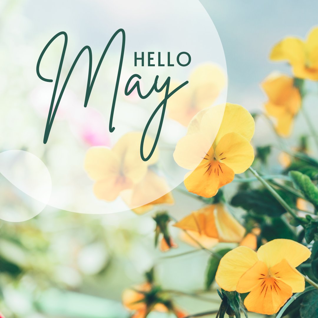 Happy May everyone!  Let's make it a month of growth, New month, new goals!  What will you conquer in May? Share your plans in the comments and let's hold each other accountable. #MayGoals #MayDay #IrvineLiving
#NestorandMichelle #ReMax