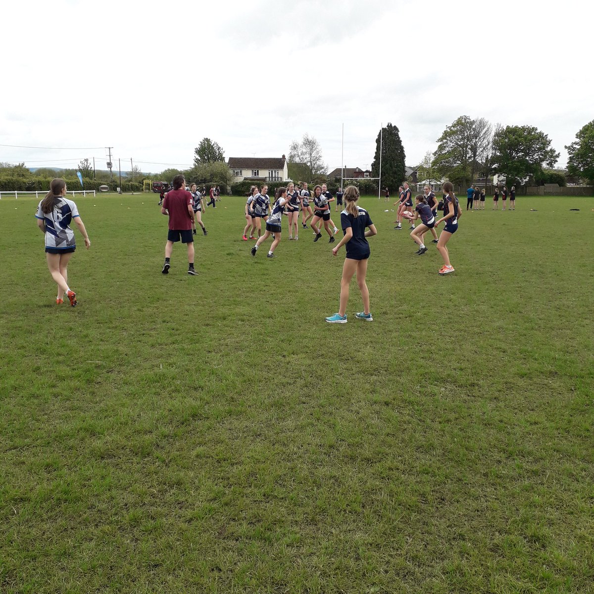 Dorset venue Y9 T2T Schools, today. Thanks to all involved today, to Claire at Swans for venue. 👏 to Y12 Leweston School students who were our awesome Referees. Lots of enjoyment, fab skills shown by all the schools. United Learning's Nick Allso 👏 fab event