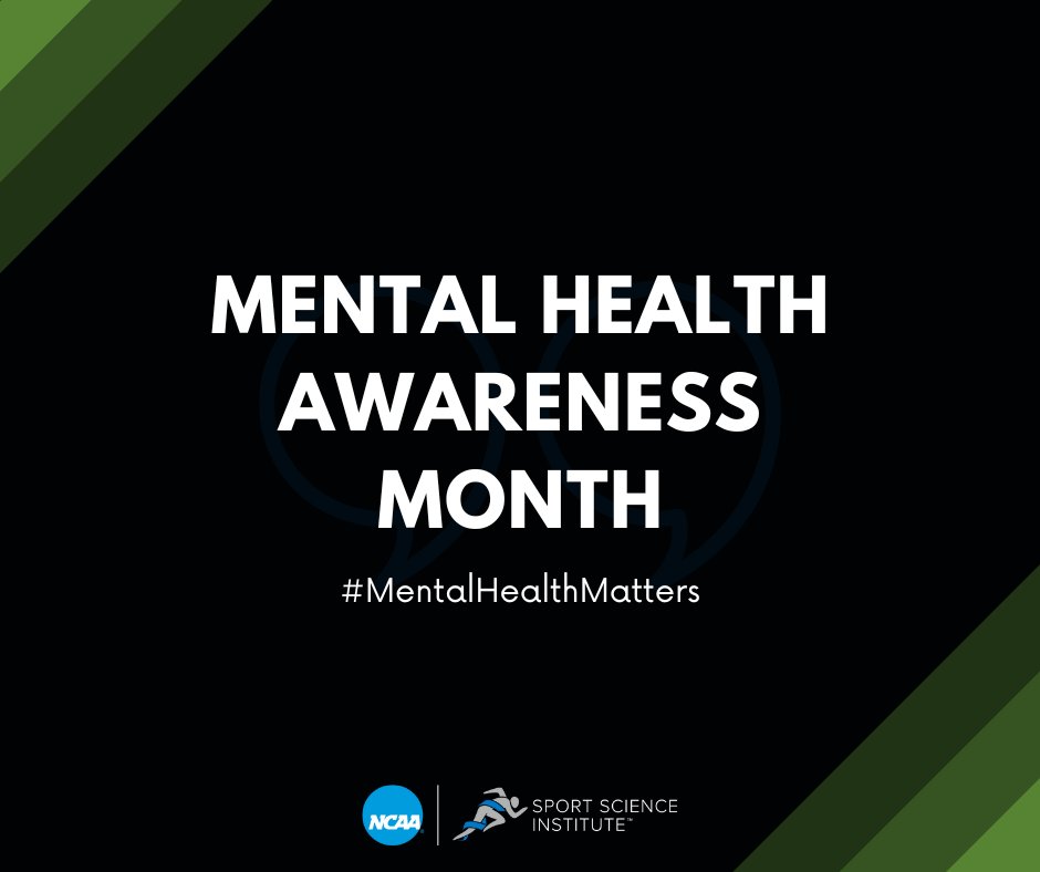 May is #MentalHealthAwarenessMonth! If you haven't had a chance to download the updated Mental Health Best Practices, get it here:
🔗 on.ncaa.com/MHBP #MentalHealthMatters