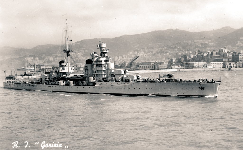 Cruisers CA #RNGorizia (1931-1943) Zara Class 📷 1938 #Naples @ItalianNavy 🇮🇹