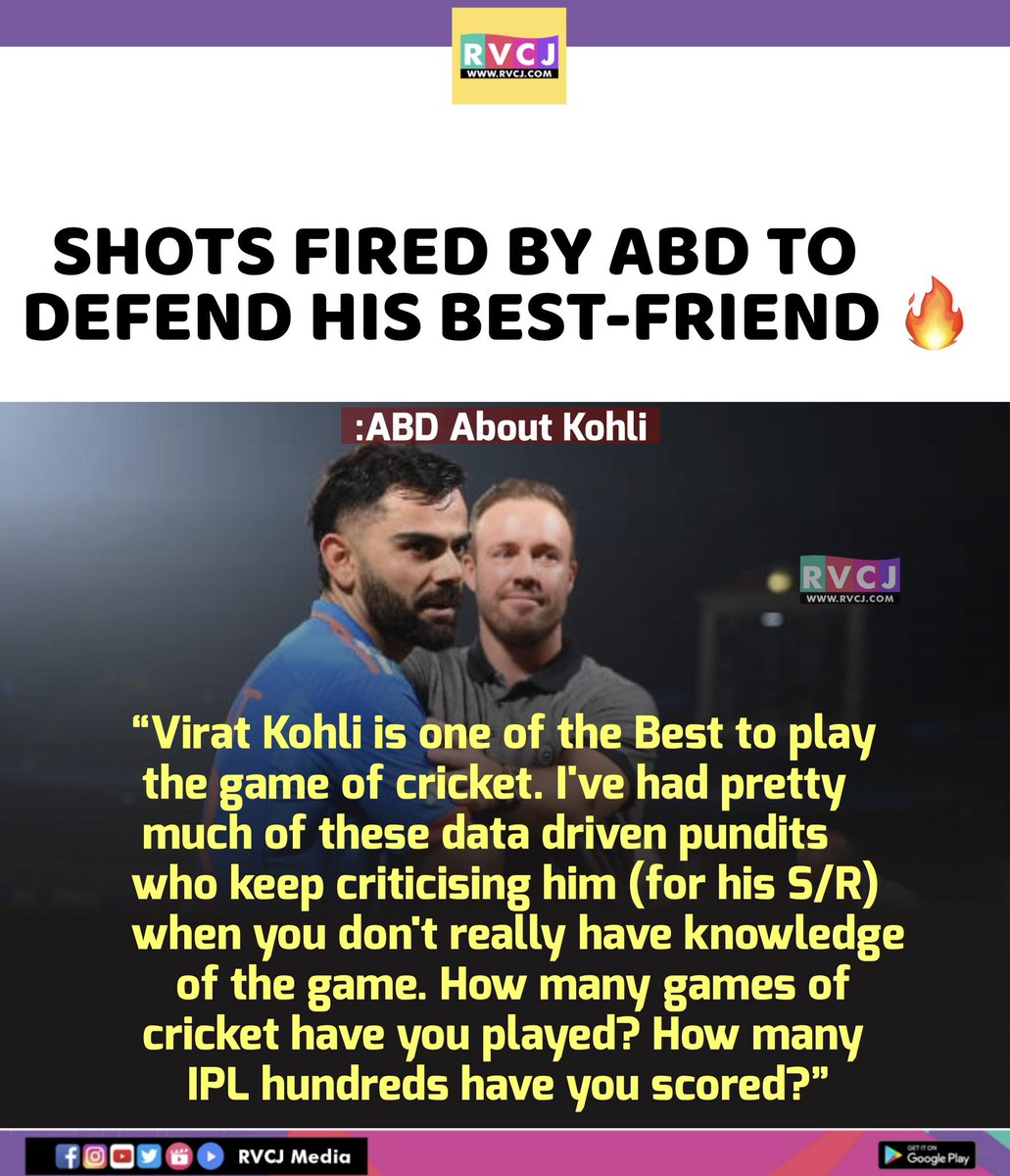 ABD
#abdevilliers #viratfans #ViratKohli