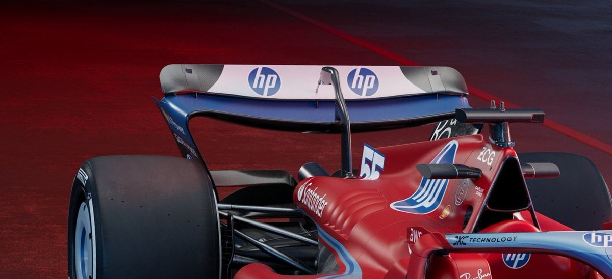Ferrari to intern: here's a sheet of HP stickers Intern: where would you like them applied? Ferrari: yes Result: