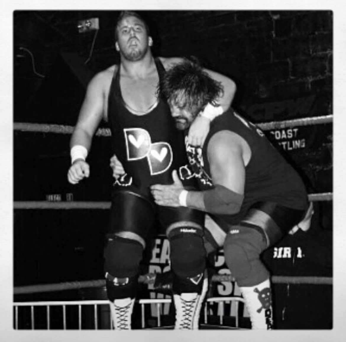 MOMENTS 🥹 PRO WRESTLING has given me so many cool moments with my heroes. Being one of Dr. Death Steve Williams’ last matches was an unreal experience. Thank you Pro Wrestling.