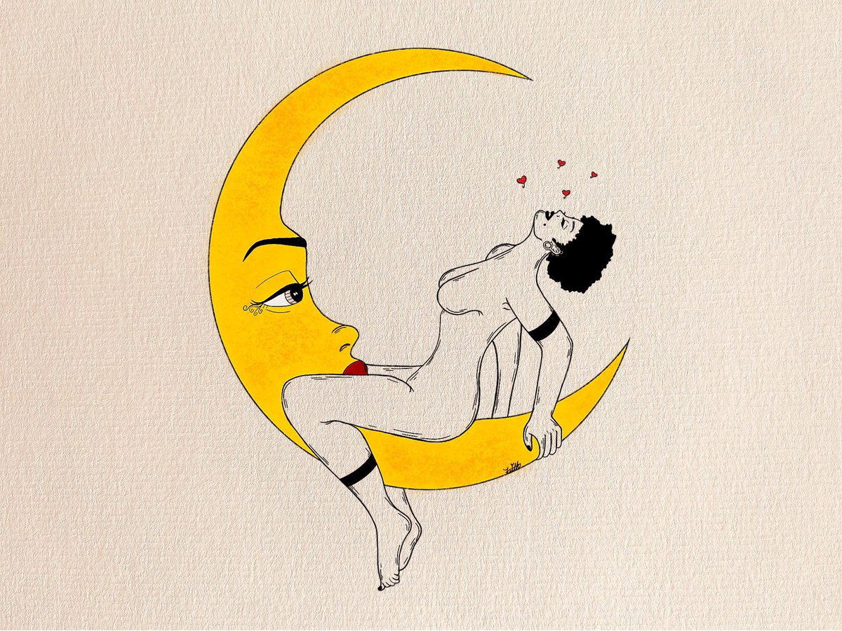 Kisses by moonlight