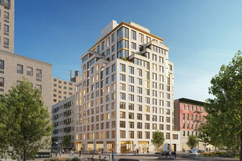#Otis tells @ElevatorWorld it provided a three-#elevator system to #TheRockwell, a new 13-story #residential building at 2688 #Broadway on #Manhattan's #UpperWestSide. (image courtesy of @HillWestArch) buff.ly/4doCSVK