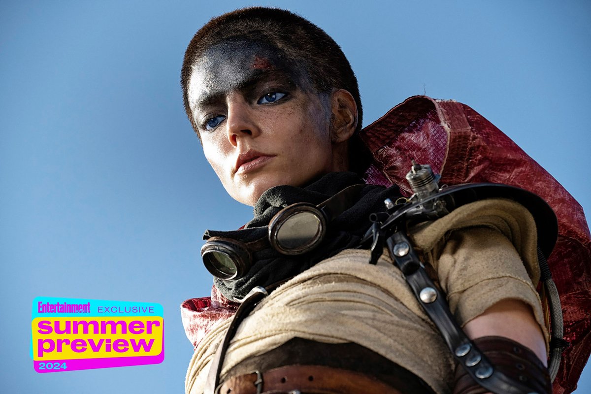 George Miller is back with another high-octane #MadMax adventure! Here’s a look at '#Furiosa: A Mad Max Saga.' bit.ly/3WoiIoS

📷: Jasin Boland/Warner Bros.