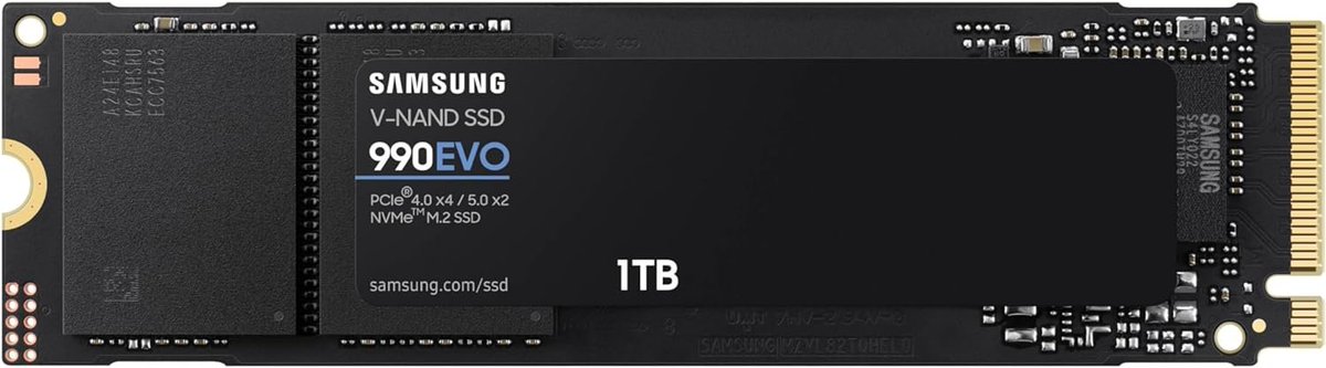 BlueBugDeals's tweet image. Samsung 990 EVO SSD 1TB SSD is now 47% OFF

amazon.com/Samsung-Intern…

#gaming #gamingpc #GamingSetup