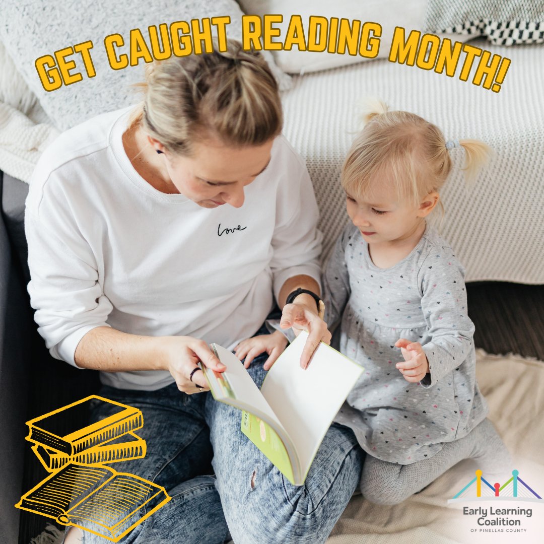 📚 Dive into a world of imagination and adventure because May is Get Caught Reading Month! Let's celebrate the joy of reading together. What's on your reading list this month? #GetCaughtReading #BookLovers #ReadingMonth