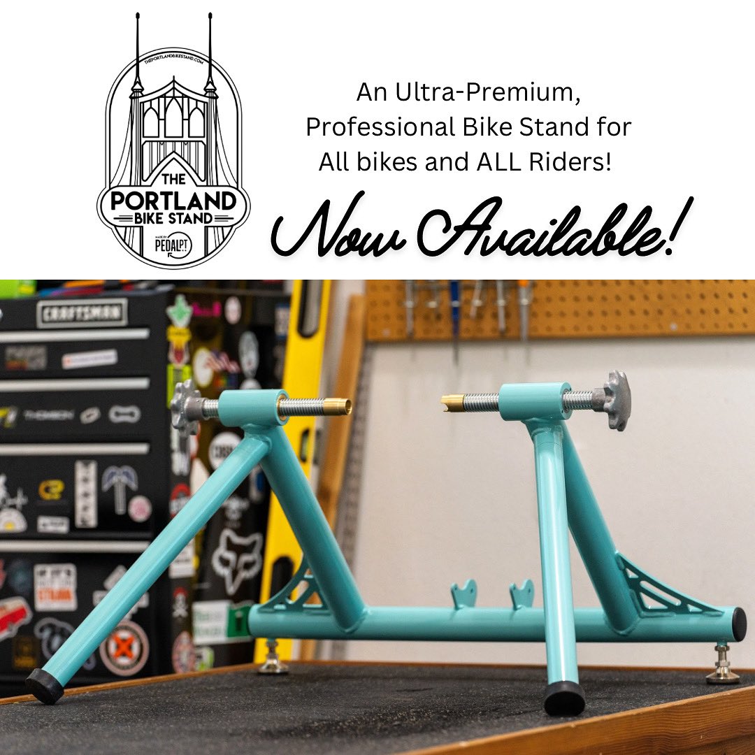 pedalpt's tweet photo. When first started getting into BikeFit back in 2007, never did I imagine that I’d be creating- and now launching — a game-changing product to help ALL riders, and yet here we are! It’s been quite the journey, and units are NOW available! 
https://t.co/phnlFyLpe5 https://t.co/XLOfGzXsV6