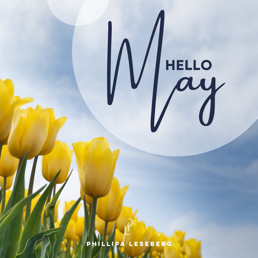 Hello May!
.
.
.
.
#PhillipaLeseberg #Windermere #RealEstate #Eastside #AllInForYou #WeAreWindermere #PhillipaLesebergBroker #PhillipaLesebergRealEstate #PhillipaLesebergRealtor #TeamPhillipaAndFariba