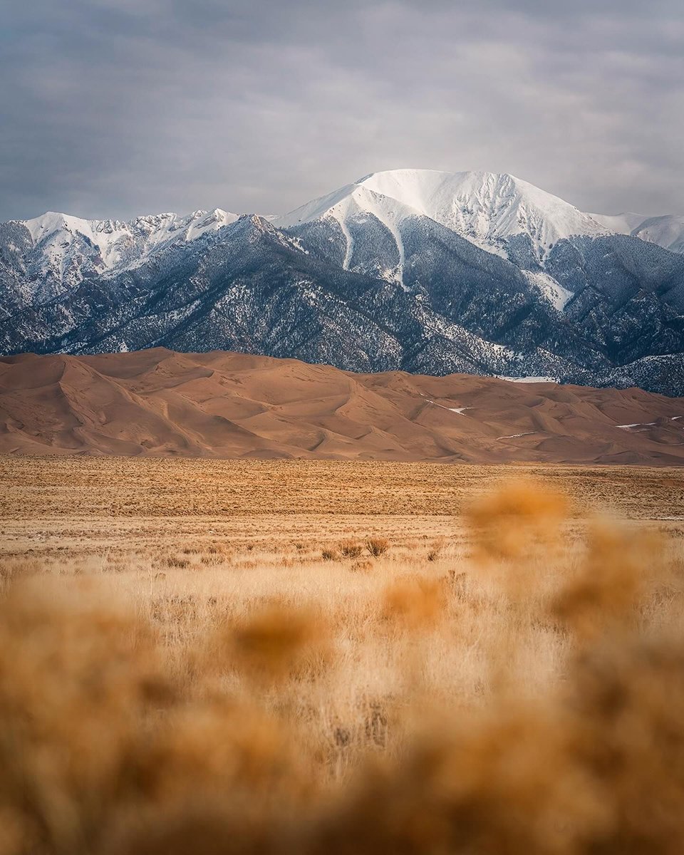 Thank you from the bottom of our (orange) hearts for another amazing "We 🧡 Our National Park" month! We hoped you enjoyed celebrating the Great Sand Dunes as much as we did! 📸 : @i.sherman 
#visitalamosa #greatsanddunes #greatsanddunesnationalpark #nationalparkweek